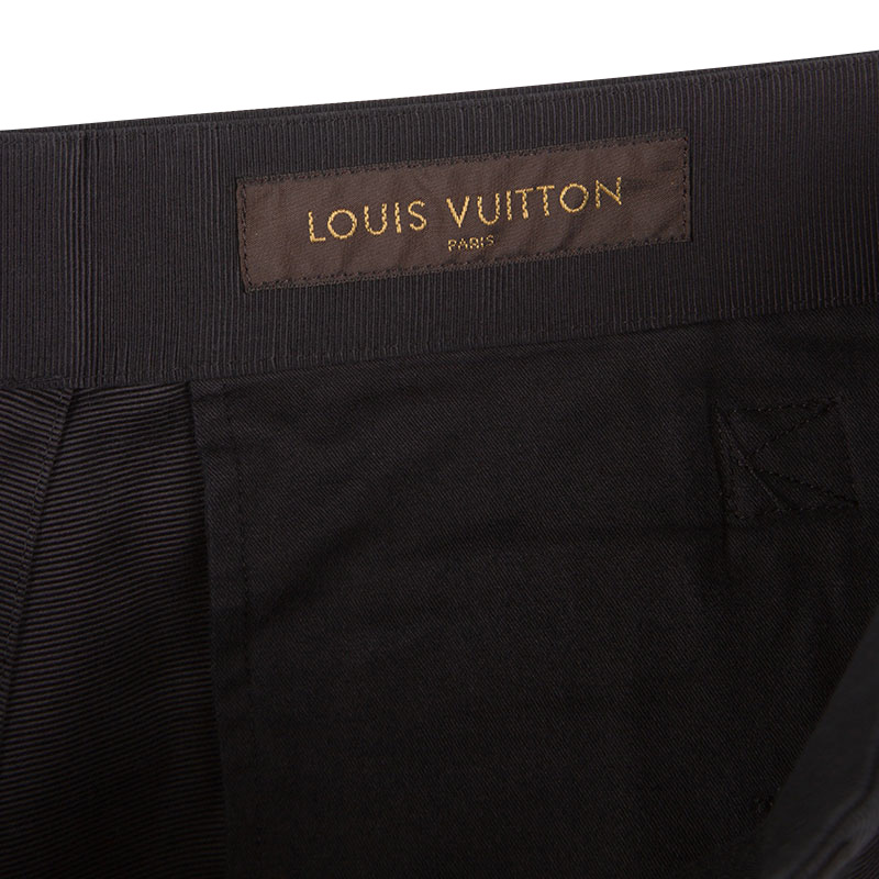 Louis Vuitton LV Monogram Carpenter Workwear Denim Pants FW21