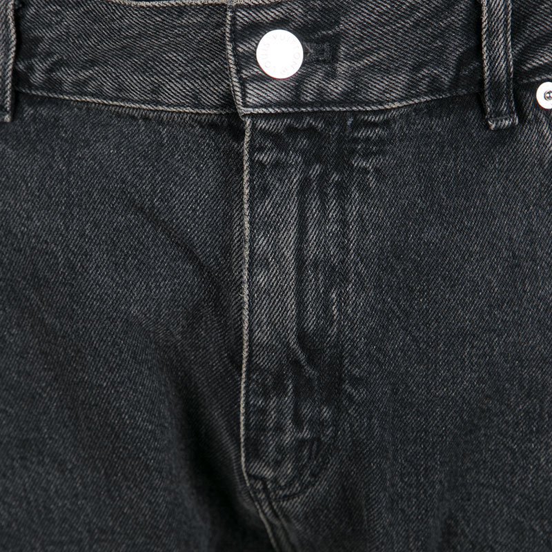 Louis Vuitton Black Faded Effect Denim Slim Fit Jeans XL Louis Vuitton |  The Luxury Closet