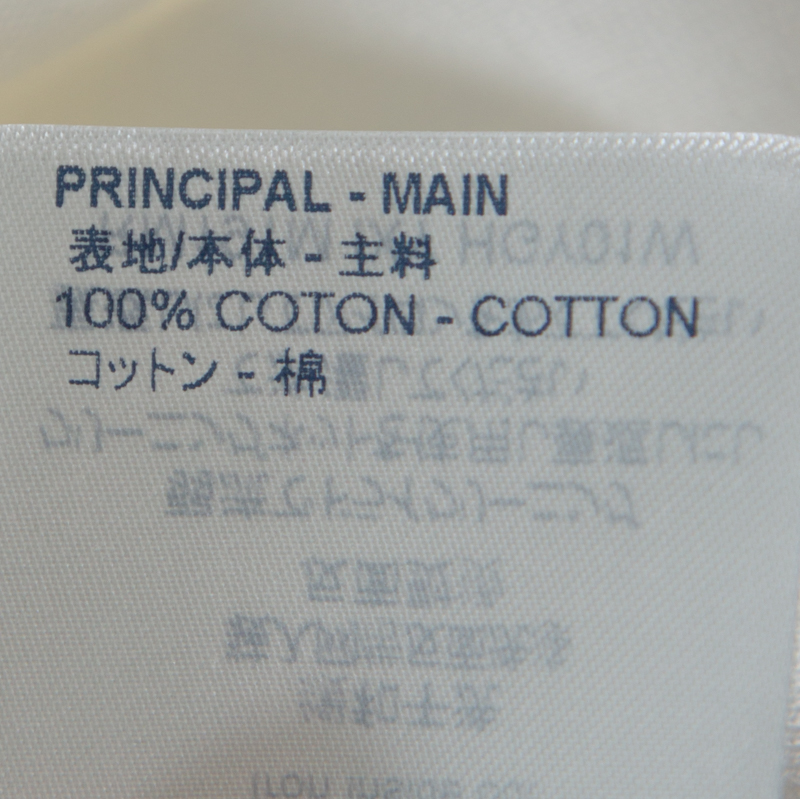 Louis Vuitton Off White Cotton Jacquard Velour Spaceman Motif T