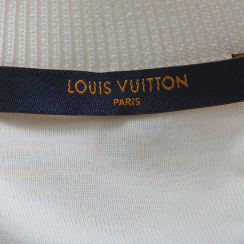 LV Louis Vuitton White Icon T-shirt – EYE LUXURY CONCIERGE