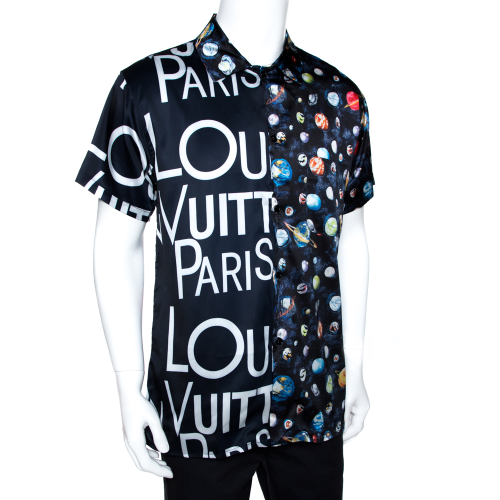 Louis Vuitton LV Paris Hawaiian Shirt And Short