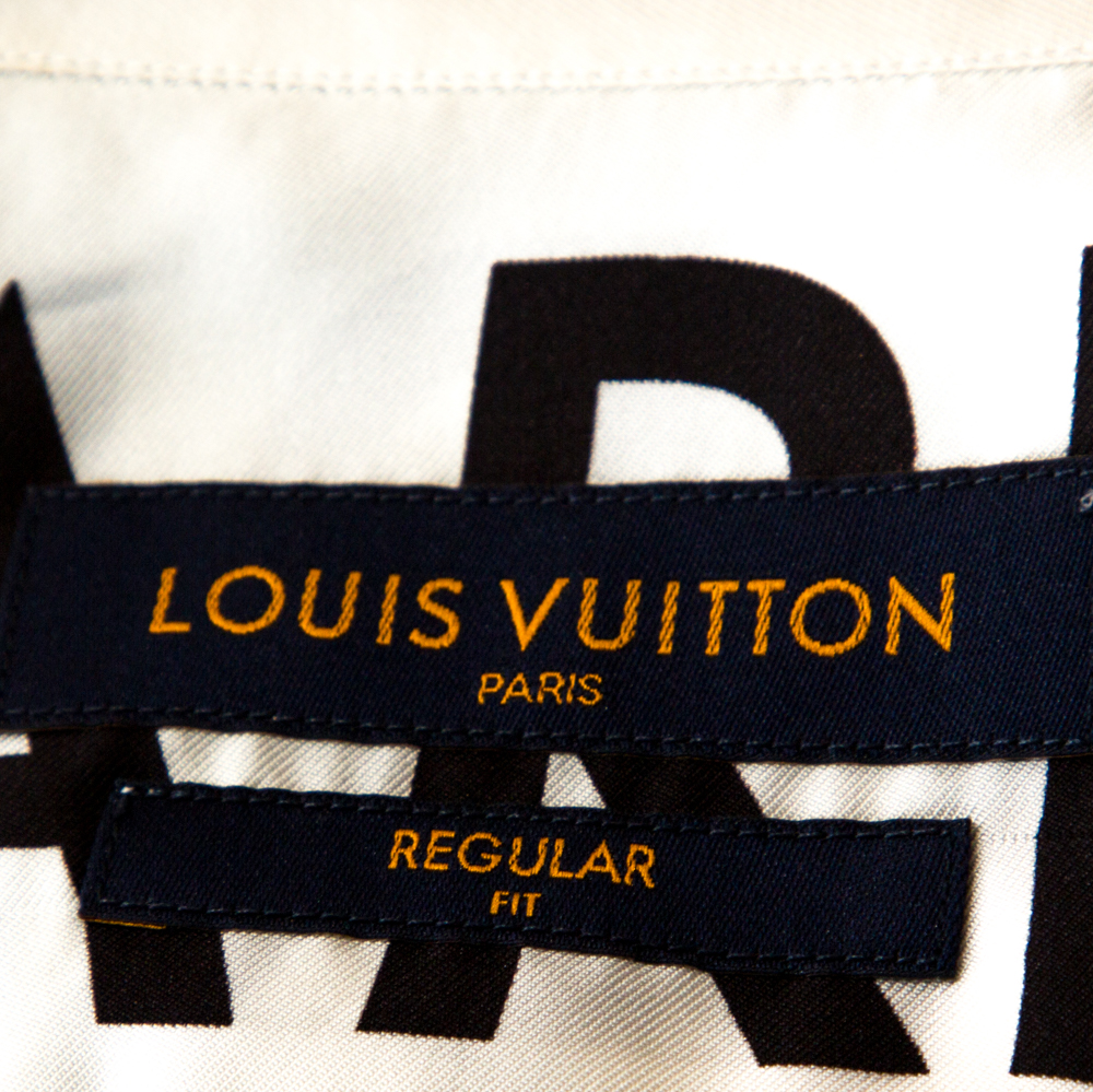 louis vuitton silk shirt men