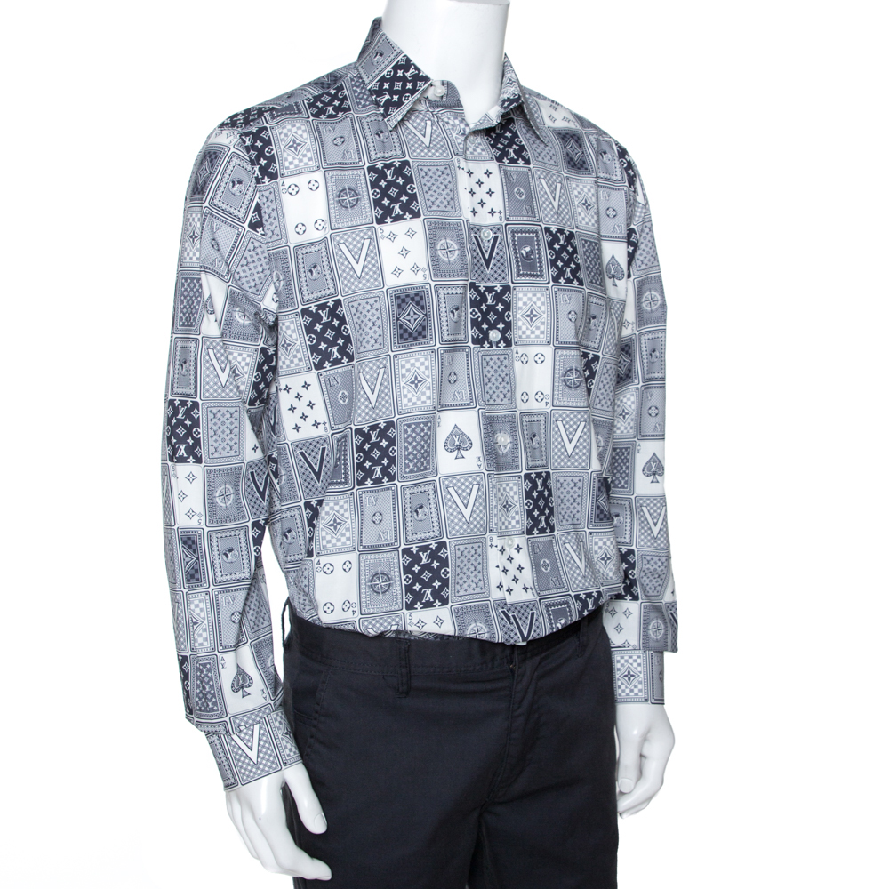 Louis Vuitton Regular Dress Shirts for Men