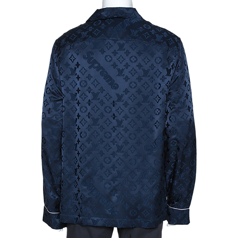Louis Vuitton Supreme Limited Edition Pyjama Top