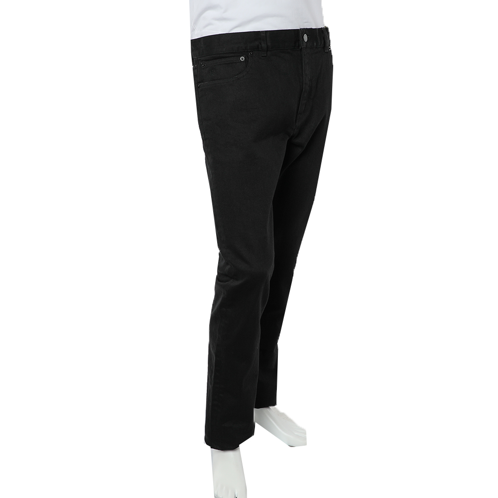 

Louis Vuitton Black Denim Stretch Slim Fit Jeans