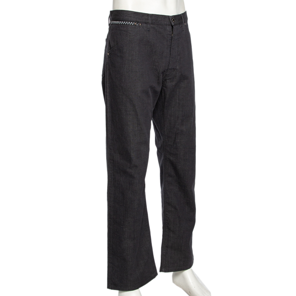 

Louis Vuitton Grey Denim Jeans