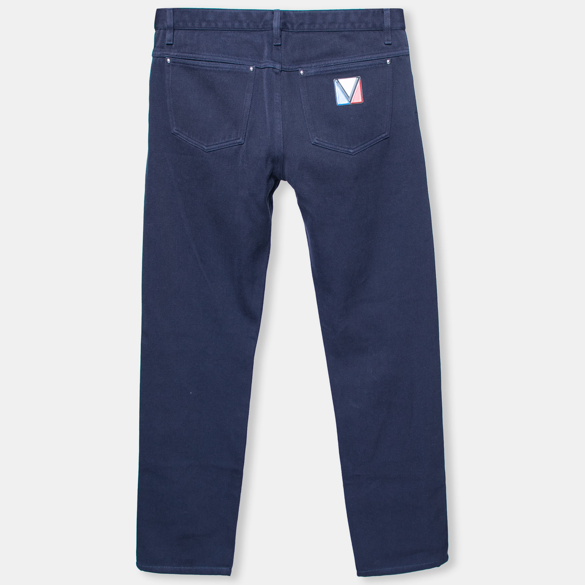

Louis Vuitton Navy Blue Denim Jeans