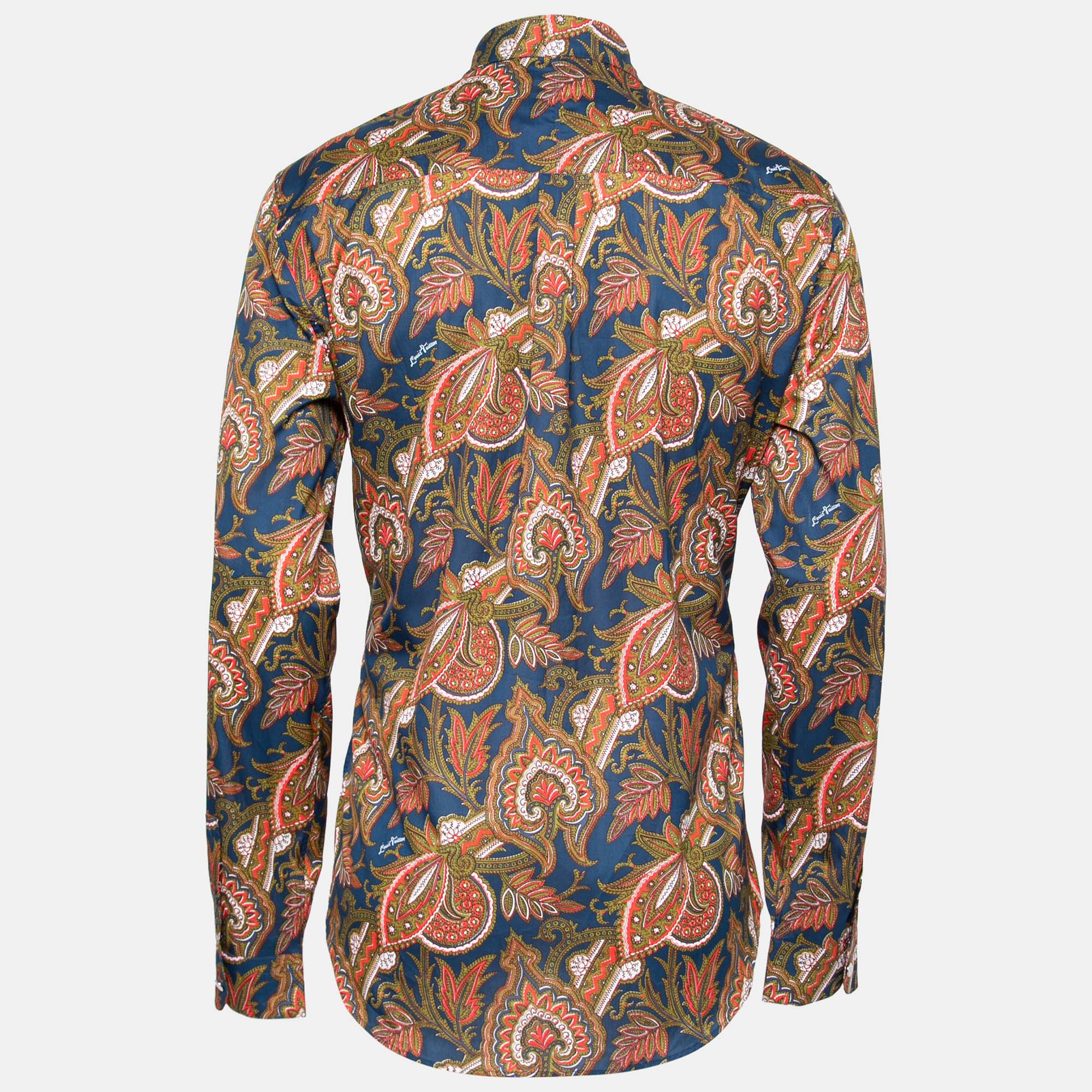 

Louis Vuitton Multicolor Printed Cotton Button Front Shirt