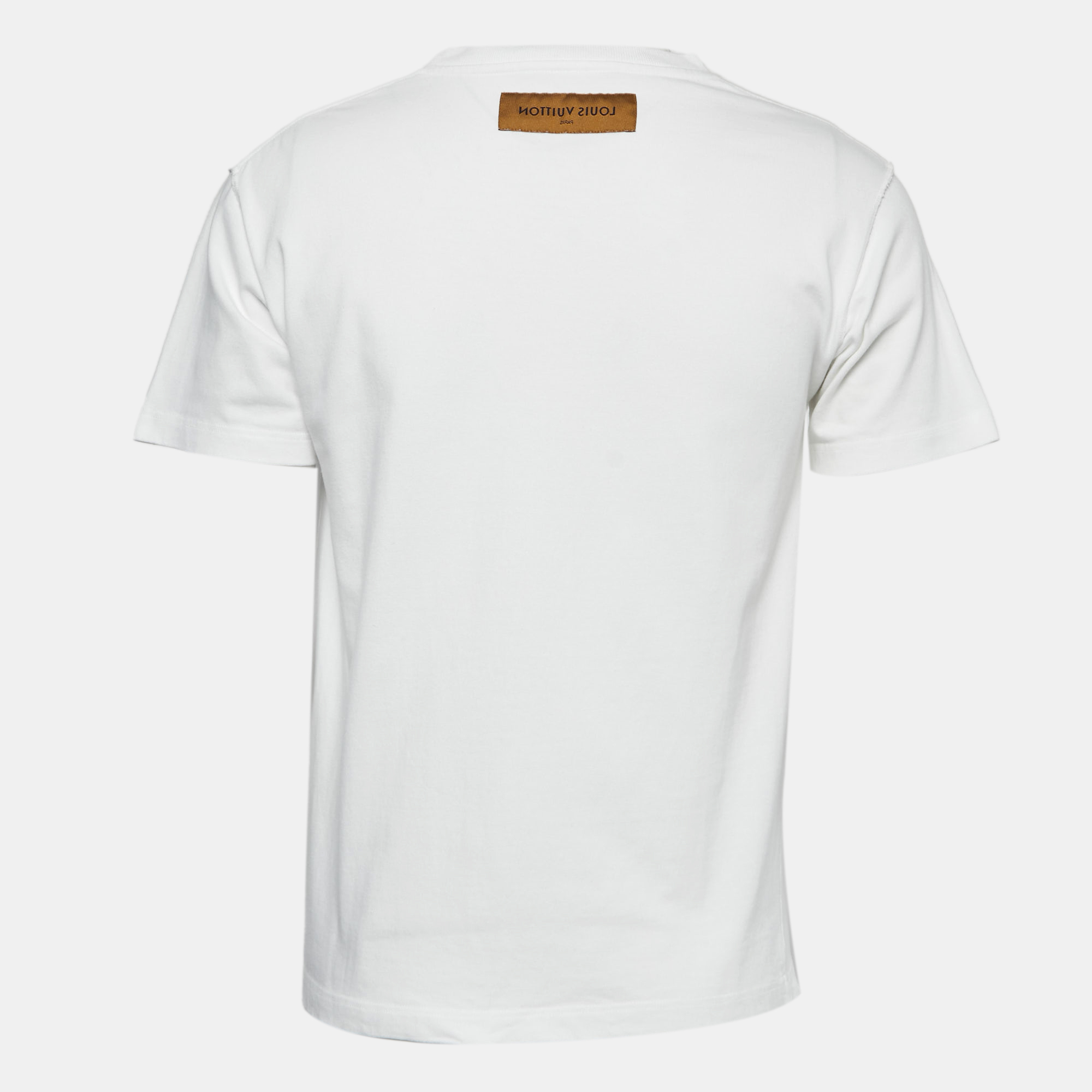 Louis Vuitton - Monogram Cotton Piqué T-Shirt - Blanc - Men - Size: S - Luxury