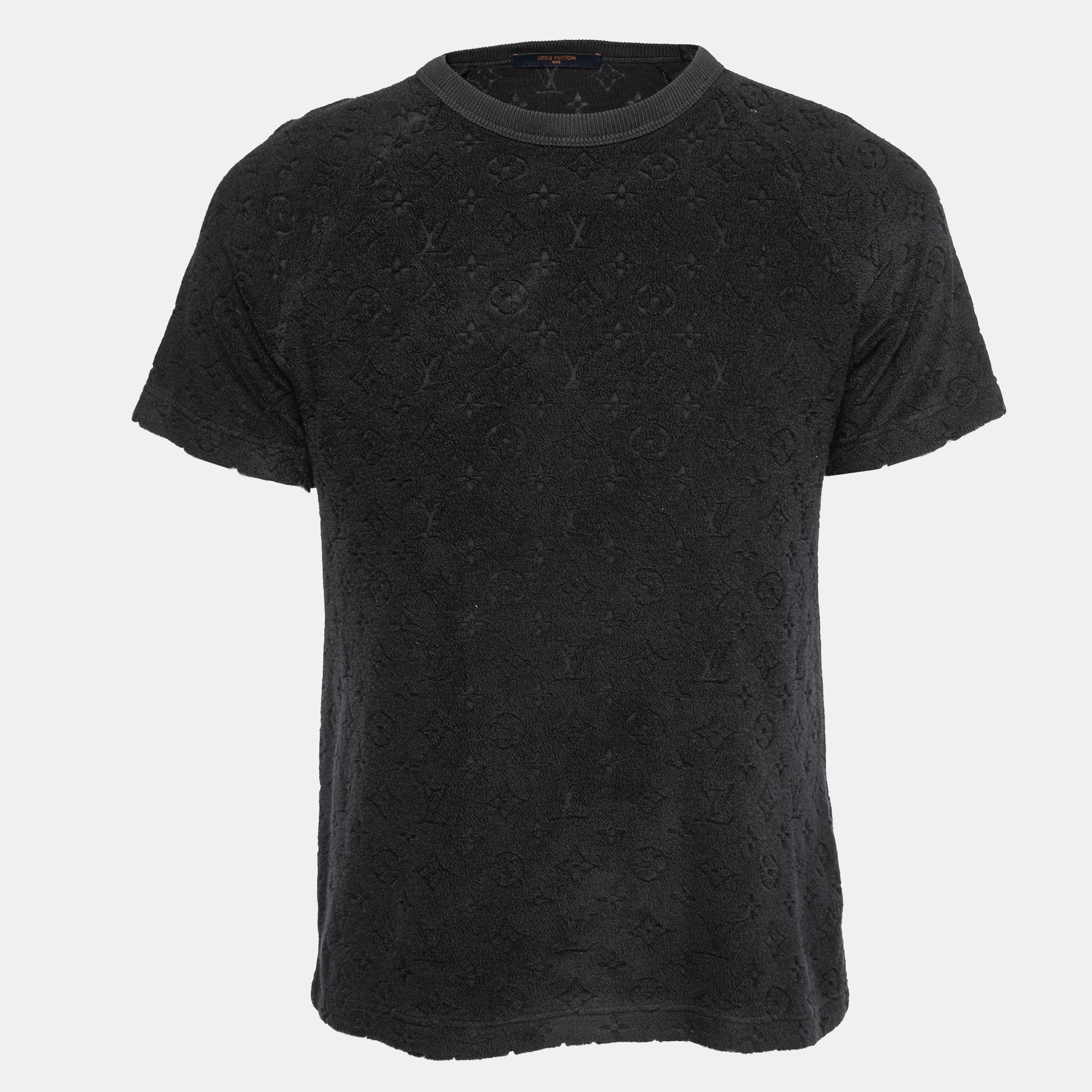 Louis Vuitton Monogram Terry Cotton Short Sleeve T-Shirt – Something  Borrowed