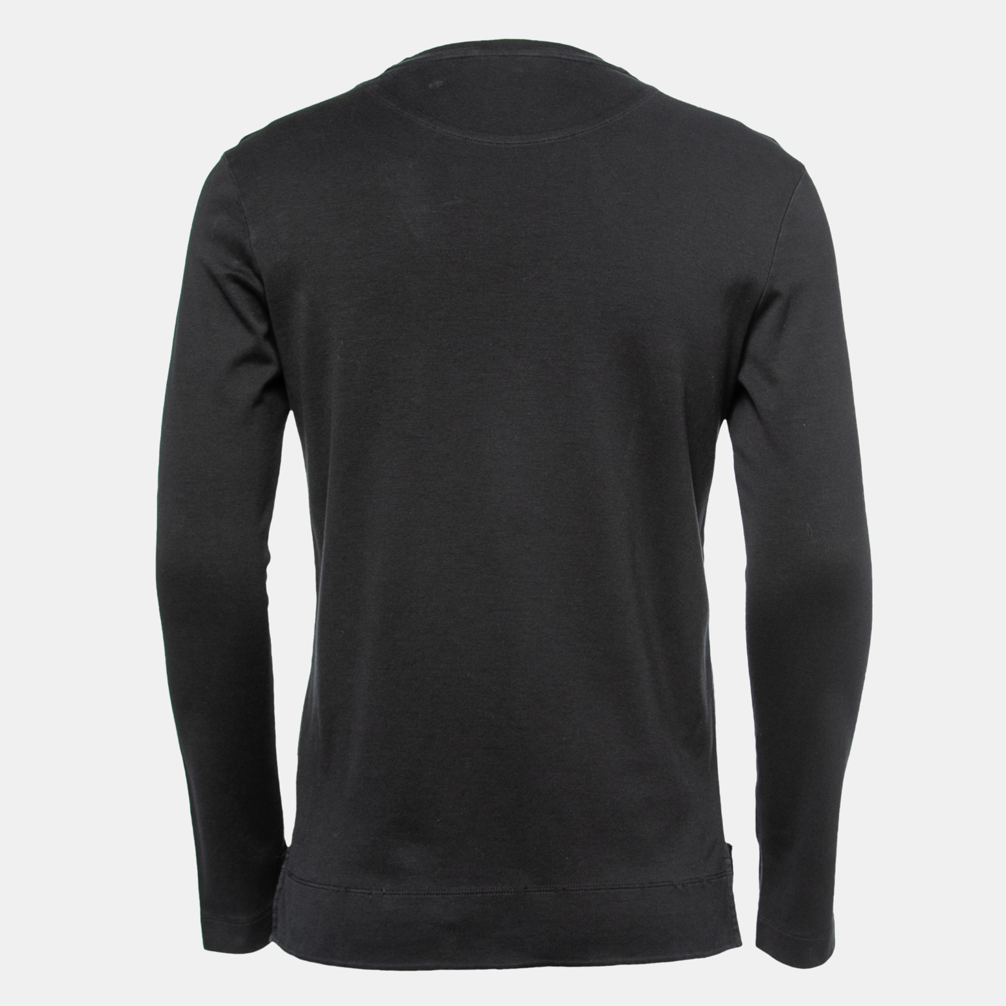 

Louis Vuitton Black Cotton Long Sleeve T-Shirt