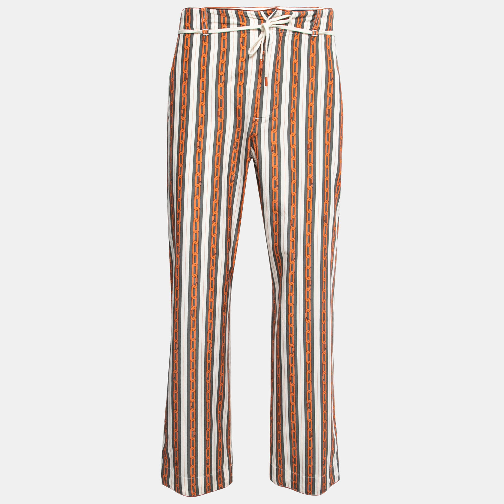 Authentic Louis Vuitton x Nigo Vintage Men's 20AW Pants Damier Size 38
