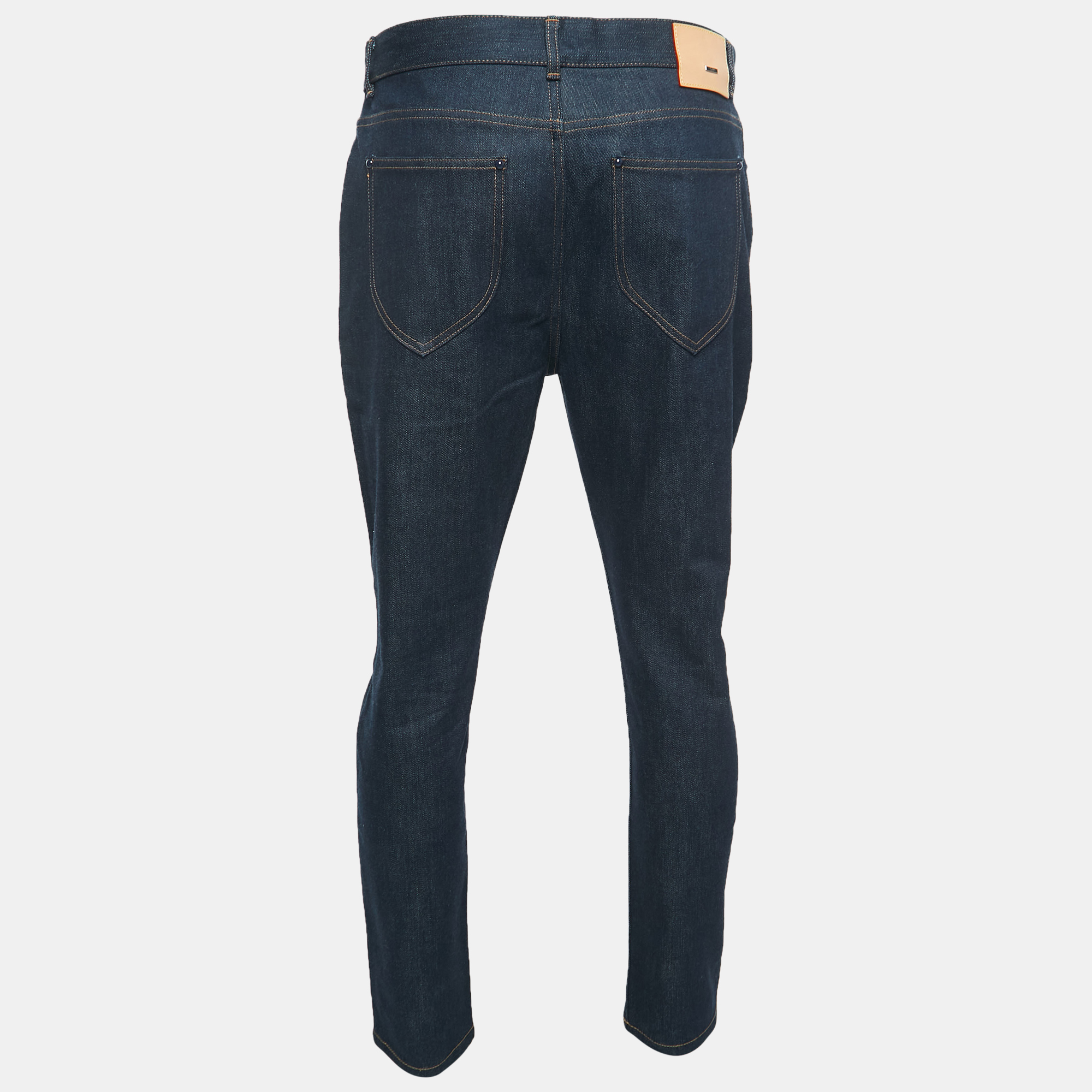 

Louis Vuitton Dark Blue Denim Jeans  Waist 34
