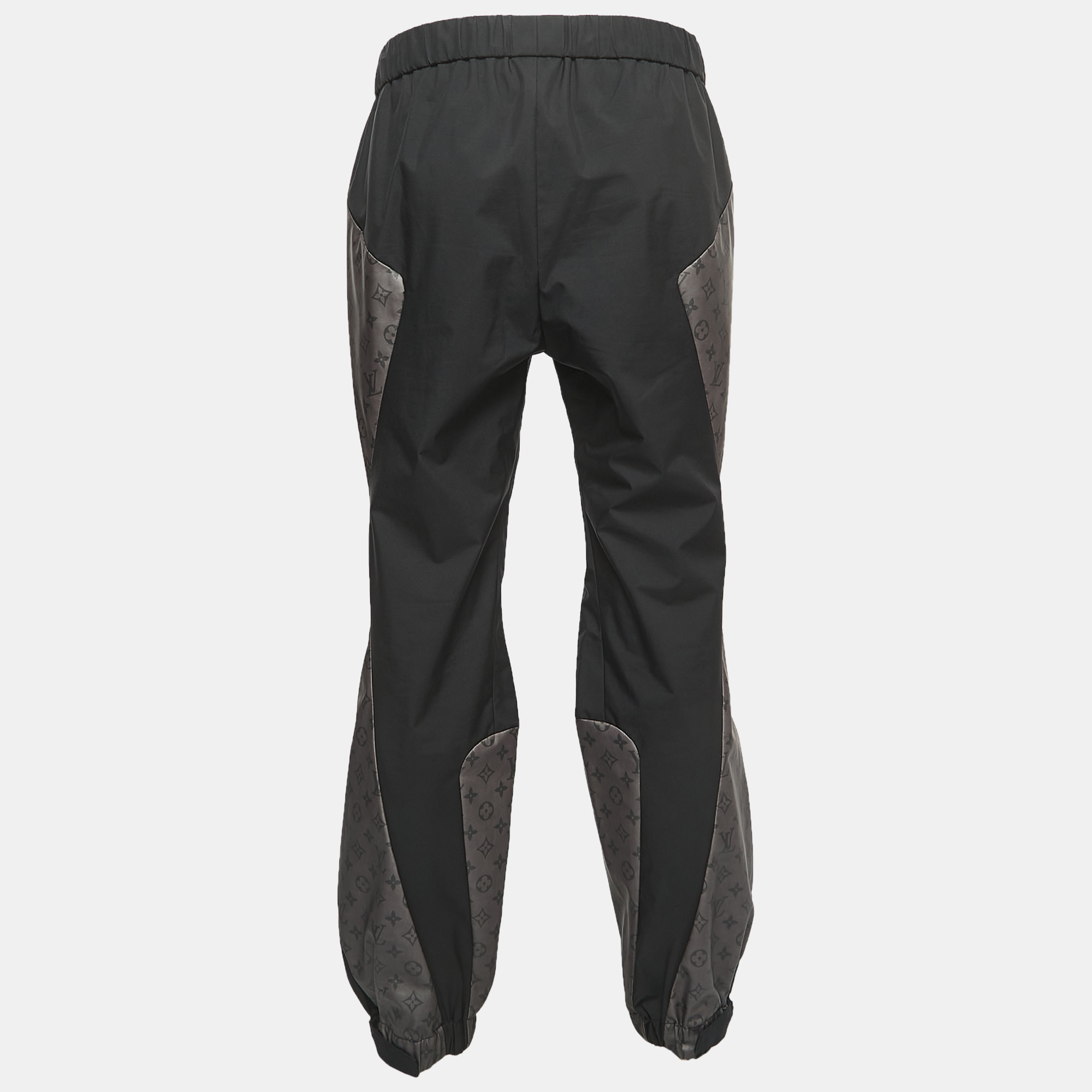 

Louis Vuitton Navy Blue Nylon Jogger Pants