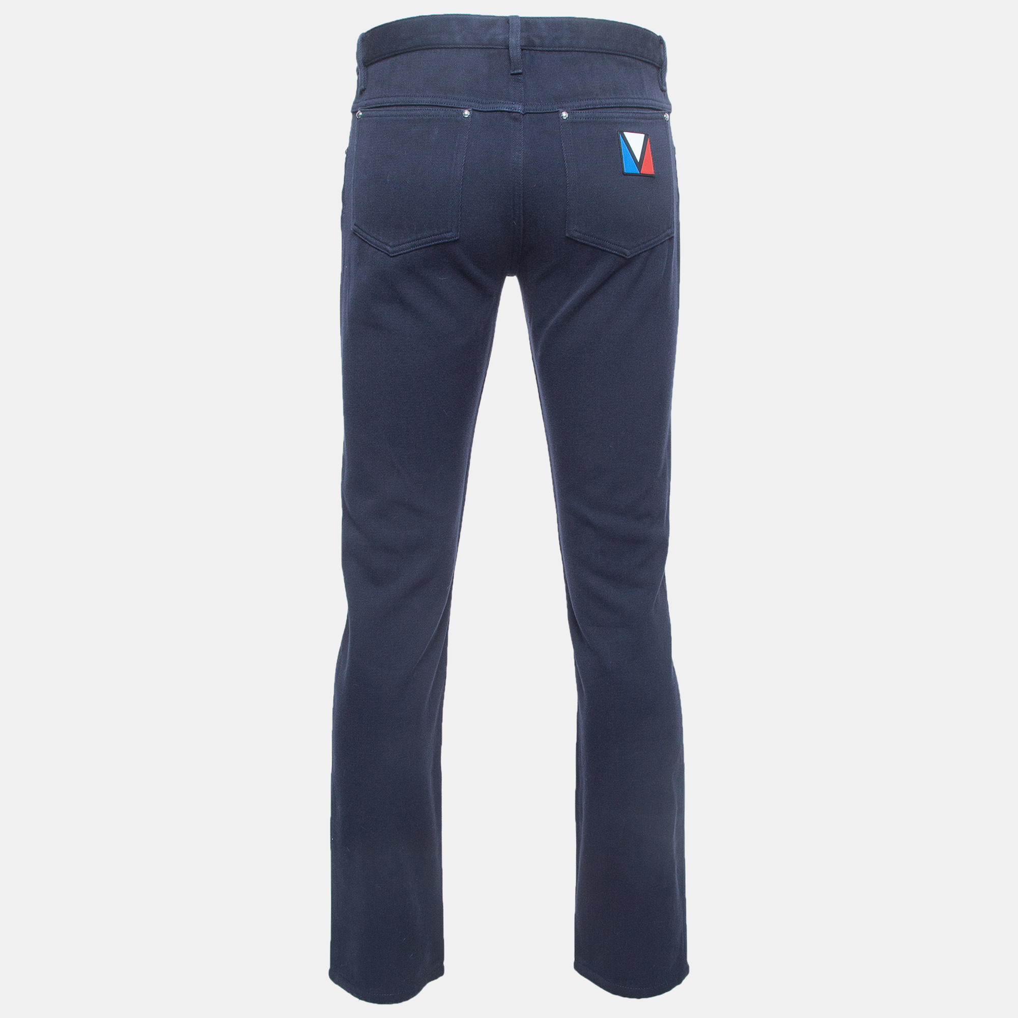 

Louis Vuitton Navy Blue Denim Jeans  Waist 30