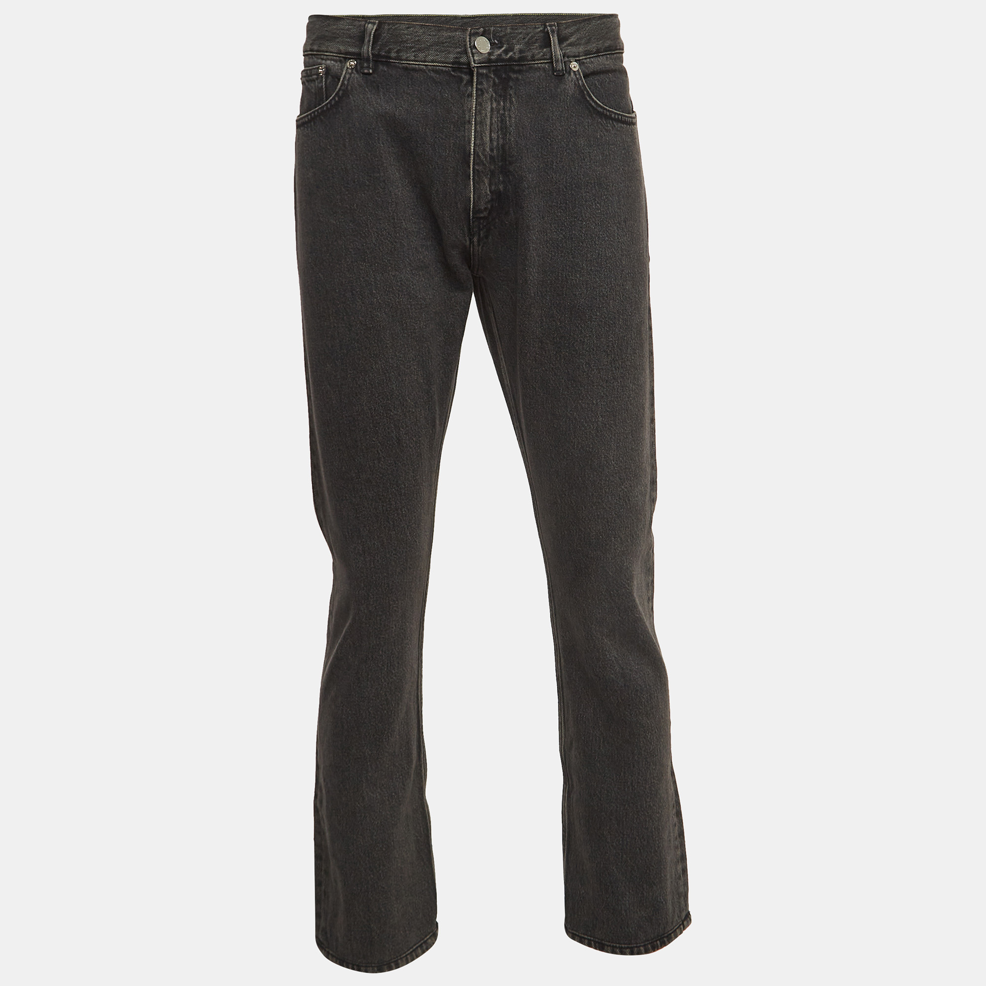 

Louis Vuitton Grey Denim Slim Fit Jeans  Waist 38