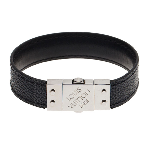 Louis Vuitton Check It Damier Graphite Bracelet 19CM Louis Vuitton | TLC
