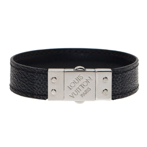 Louis Vuitton Damier Graphite Sign It Bracelet – The Don's Luxury