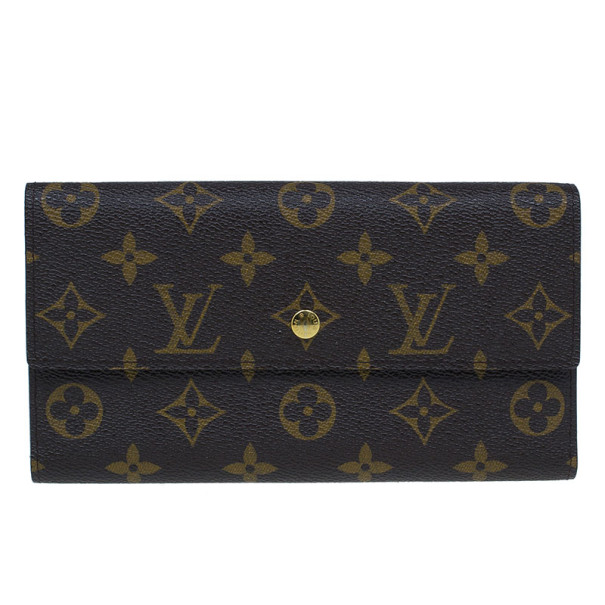 مملوكة مسبقًا Louis Vuitton Monogram Canvas Continental Wallet