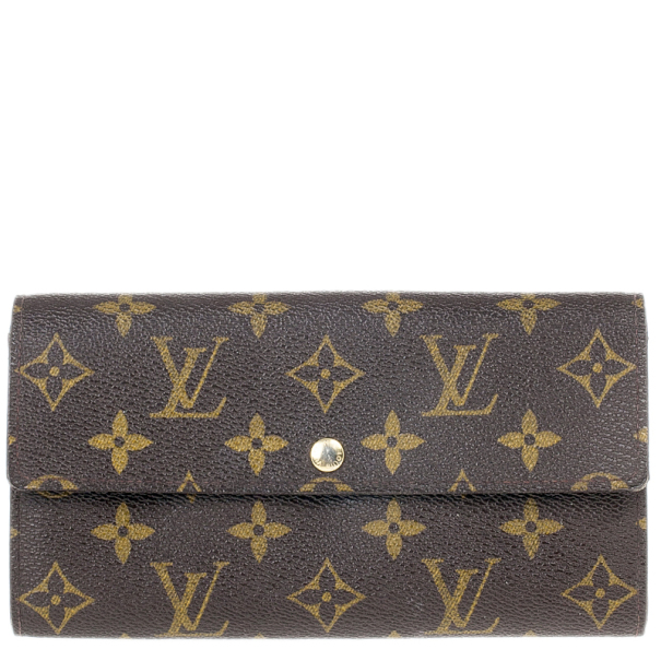 مملوكة مسبقًا Louis Vuitton Monogram Sarah Wallet