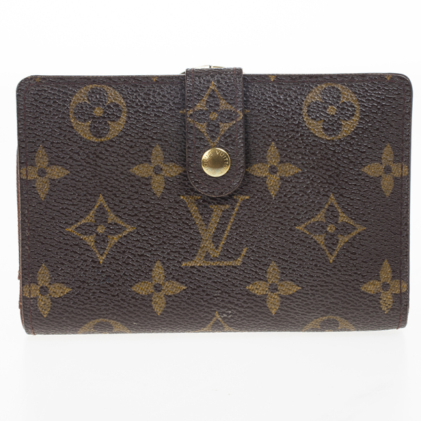 Pre Owned Louis Vuitton Monogram French Purse Wallet