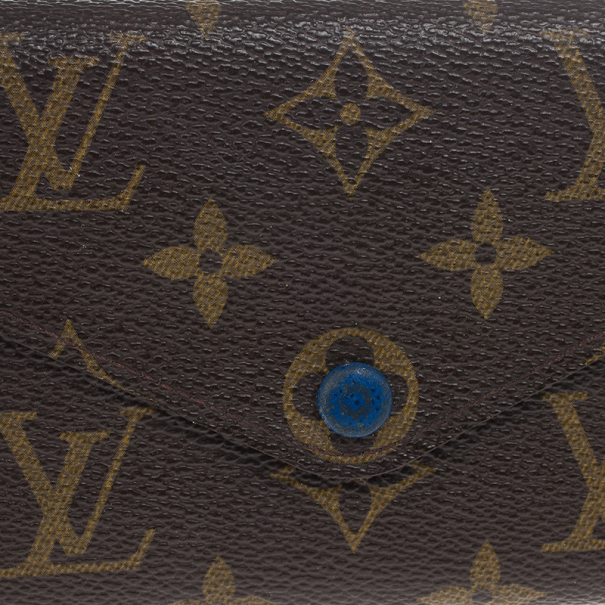Joséphine leather wallet Louis Vuitton Brown in Leather - 17522120