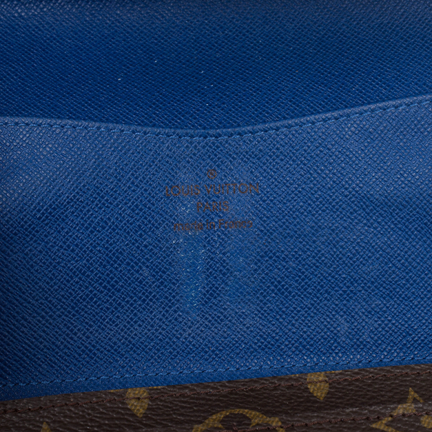 Louis Vuitton Jeanne Blue Cloth ref.577180 - Joli Closet