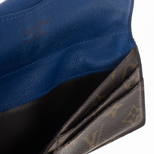 Josephine cloth handbag Louis Vuitton Brown in Cloth - 27483681