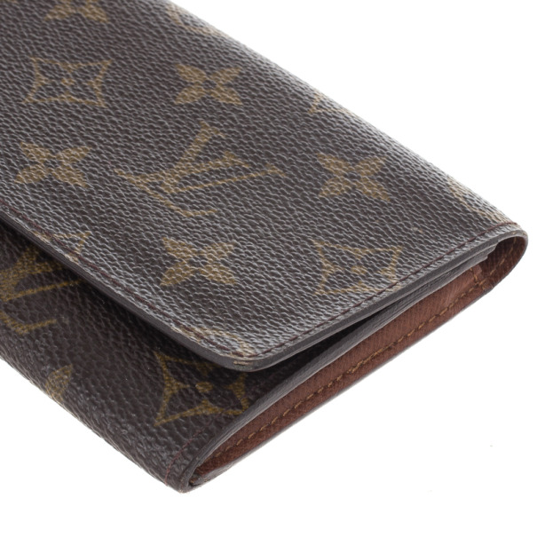Louis Vuitton LV Monogram Coated Canvas Compact Wallet - Brown Wallets,  Accessories - LOU760159
