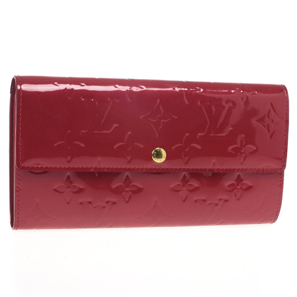 Louis Vuitton Sarah Wallet Limited Edition Monogram Vernis - ShopStyle