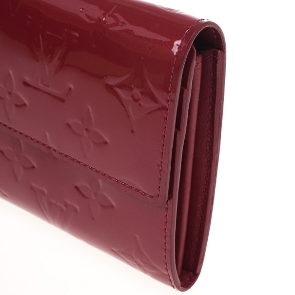 Louis Vuitton MONOGRAM Sarah wallet (M62235, M62234, M62236