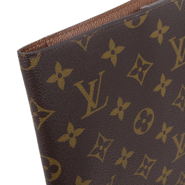 Louis Vuitton - Cover Block A4 Monogram Canvas