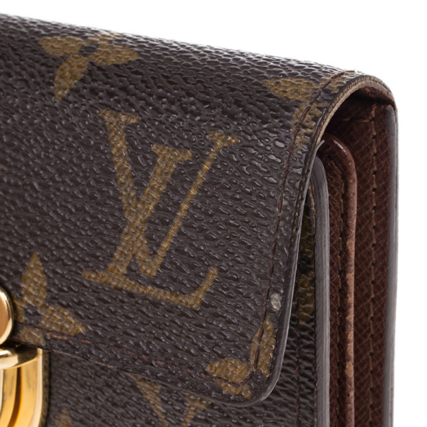 Louis Vuitton Brown Monogram Koala Wallet – The Closet