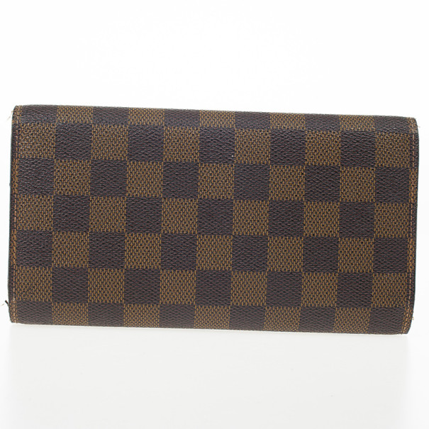 Clémence Wallet Damier Ebene Canvas - Wallets and Small Leather Goods
