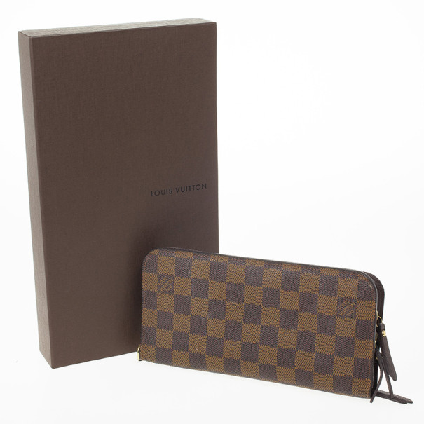 DDH - louis vuitton organizer pouch in black taiga leather - Louis Vuitton  Insolite Damier Azur Wallet White