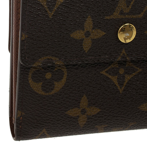 Louis Vuitton ELISE MONOGRAM Brown Leather ref.237589 - Joli Closet