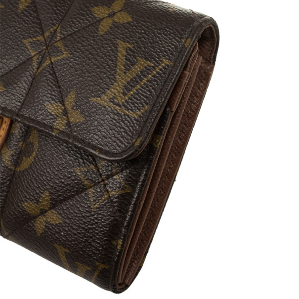 Buy Free Shipping [Pre-Owned] Louis Vuitton Monogram Etoile Portefeuil  Sarah Long Wallet Long Wallet M66556 Brown PVC Wallet M66556 from Japan -  Buy authentic Plus exclusive items from Japan