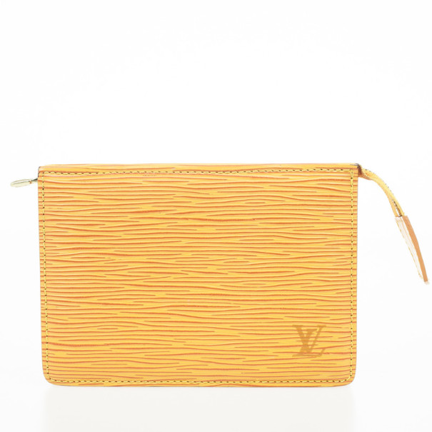 Pre Owned Louis Vuiton Epi Leather Pochette Accessoires