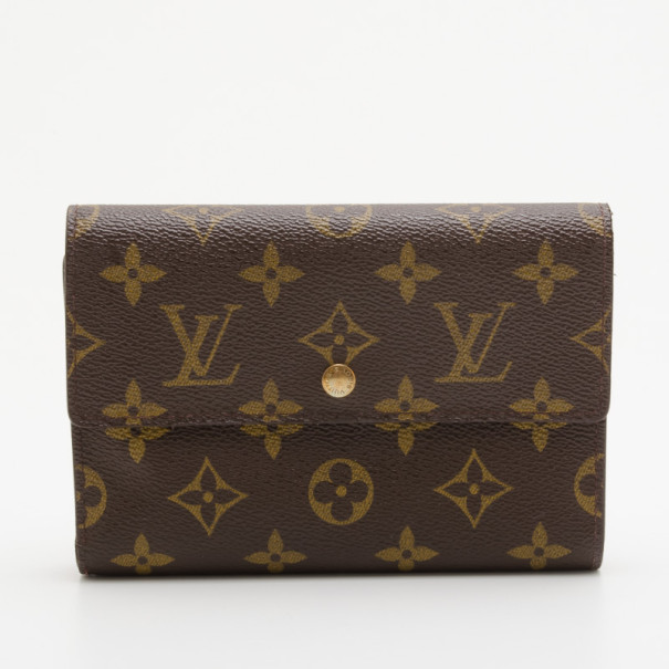 مملوكة مسبقًا Louis Vuitton Monogram Alexandra Wallet