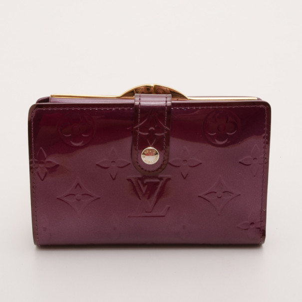 Pre Owned Louis Vuitton Vernis French Purse