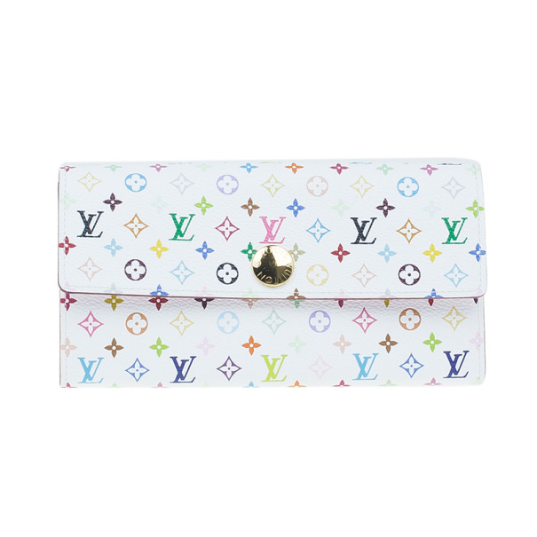 Louis Vuitton Multicolor Monogram Canvas Sarah Continental Wallet