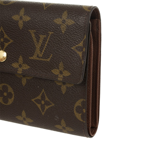 Alexandra wallet Louis Vuitton Brown in Other - 35755932