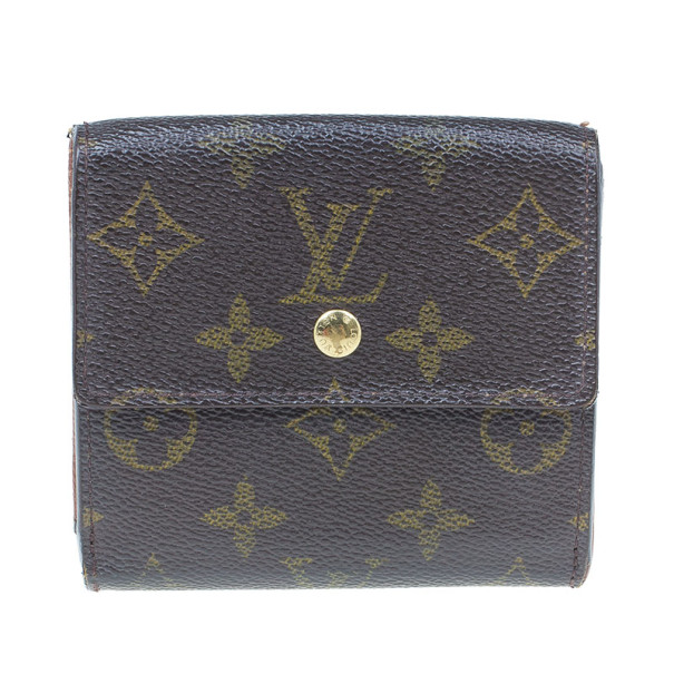 مملوكة مسبقًا Louis Vuitton Monogram Canvas Alexandra Wallet