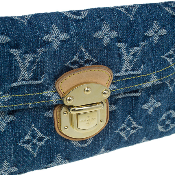 Louis Vuitton Denim Monogram Amelia Wallet – STYLISHTOP