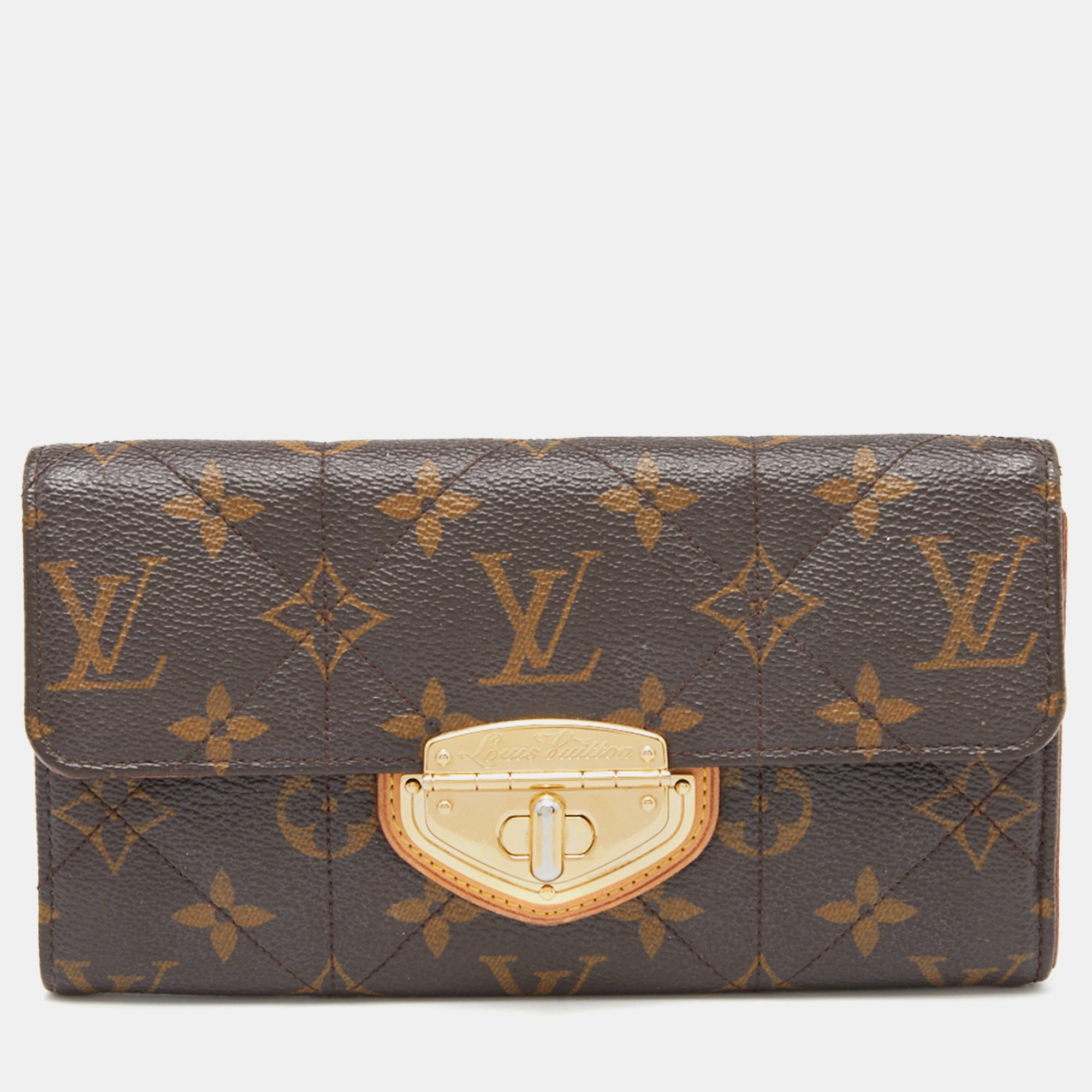 Louis Vuitton 2017 pre-owned Zippy XL wallet, Grey