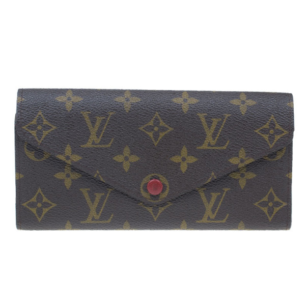 Pre Owned محفظة لوي فيتون جوسفين كانفاس مونوجرام