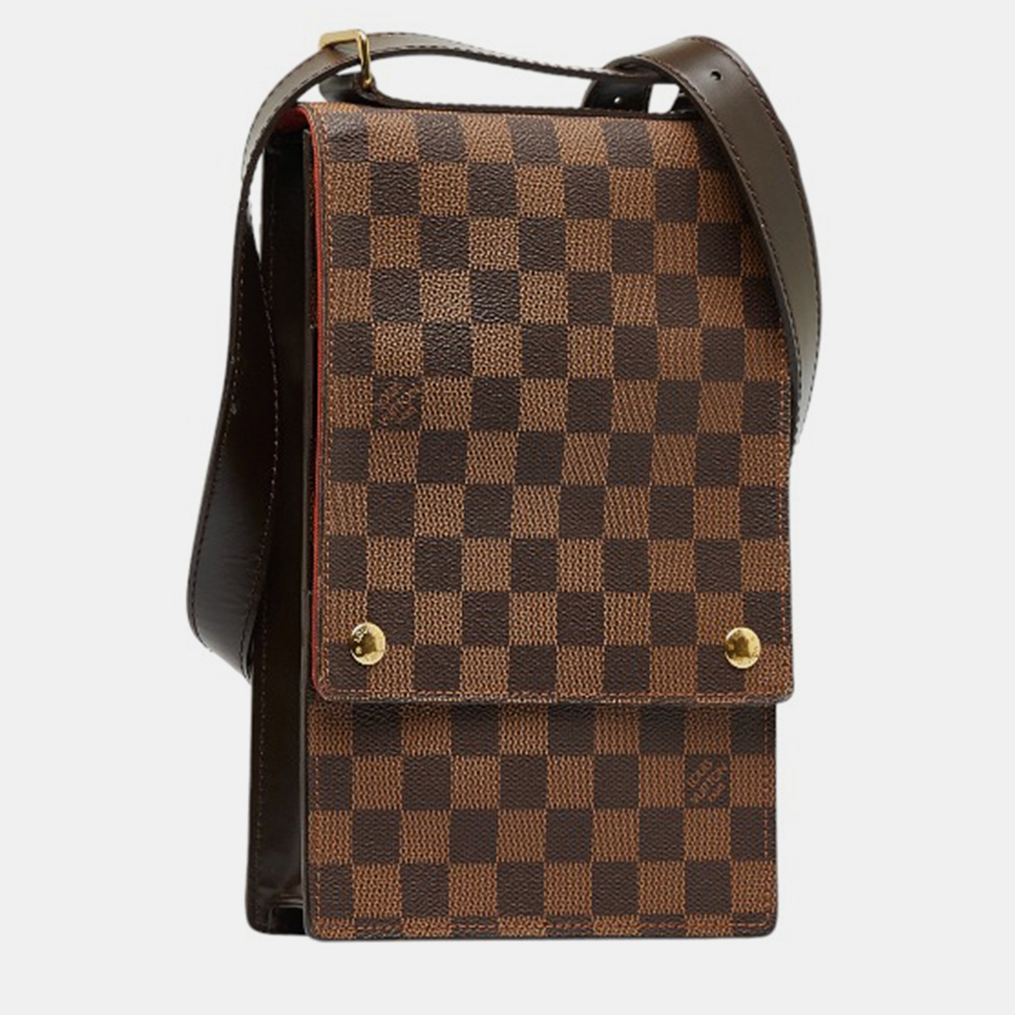 

Louis Vuitton Brown Damier Ebene Canvas Portobello Shoulder Bag