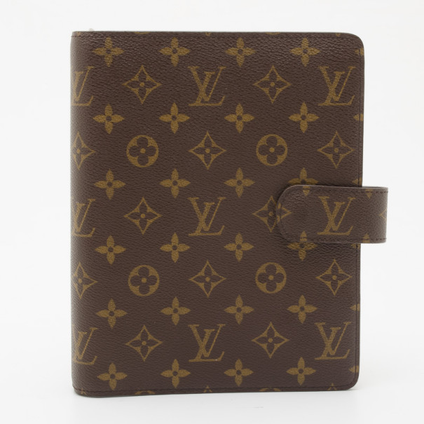 Pre Owned Louis Vuitton Monogram Agenda