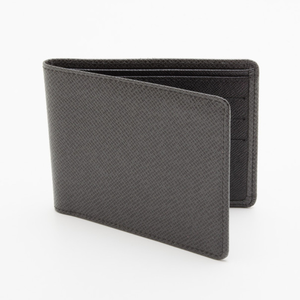 Pre Owned Louis Vuitton Taiga 6 CC Slots Wallet