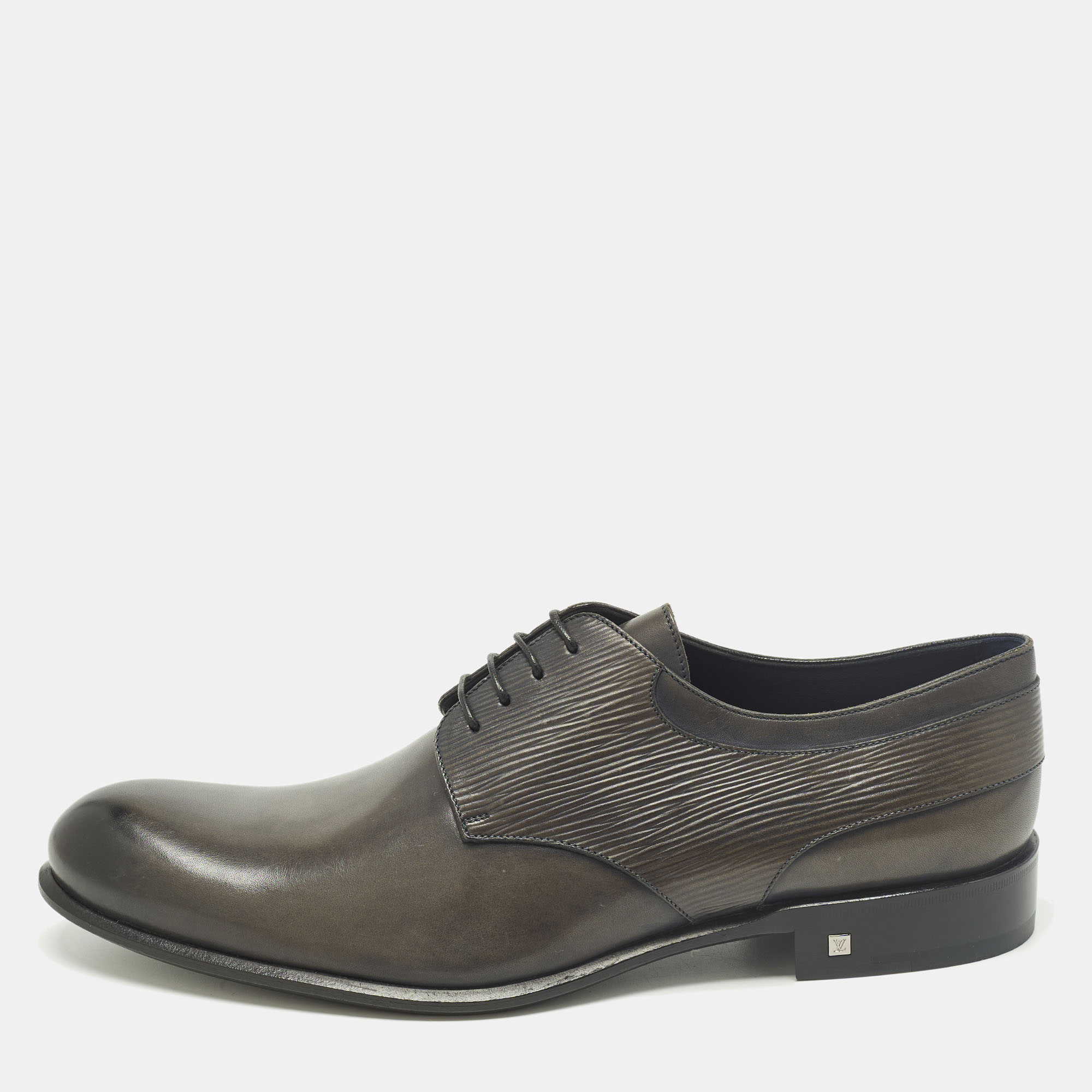 

Louis Vuitton Size 43 Grey Epi Leather Derby